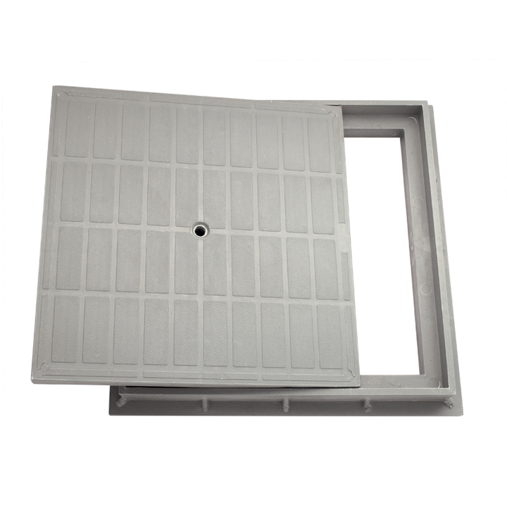 Polypropylene grey cover and frame