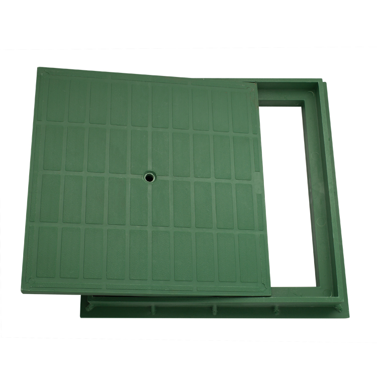 Green frame 200 x 200 mm