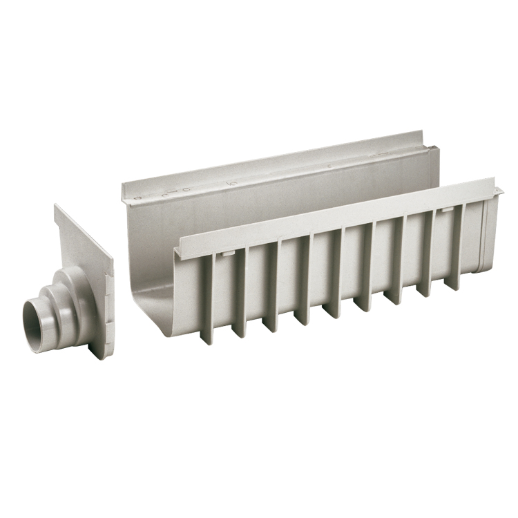 Grey modular channel “SPECIAL” type 200 X 500 mm