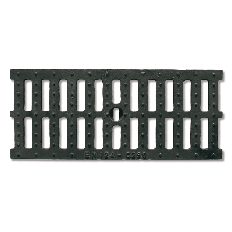 Cast-iron grating for modular channel 200 x 500 mm - class C250